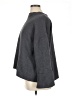 Anrabess 100% Polyester Solid Gray Turtleneck Sweater Size XL - photo 5