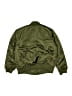 Gap Kids 100% Polyester Solid Green Jacket Size M (kids) - photo 2