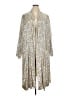 BB Dakota 100% Polyester Gold Silver Coat Size 3X - photo 1