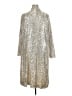 BB Dakota 100% Polyester Gold Silver Coat Size 3X - photo 2
