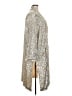 BB Dakota 100% Polyester Gold Silver Coat Size 3X - photo 4