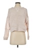 Jun & Ivy 100% Polyester Tan Pullover Sweater Size S - photo 1