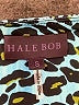 Hale Bob Animal Print Teal Casual Dress Size S - photo 7