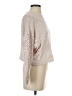 Jun & Ivy 100% Polyester Tan Pullover Sweater Size S - photo 4
