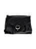 Sandro 100% Cow Leather Black Leather Clutch One size - photo 1