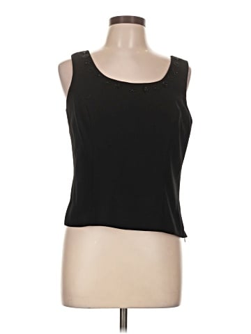 Positive Attitude Sleeveless Top (view 1)