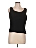 Positive Attitude 100% Polyester Black Sleeveless Top Size 10 - photo 1