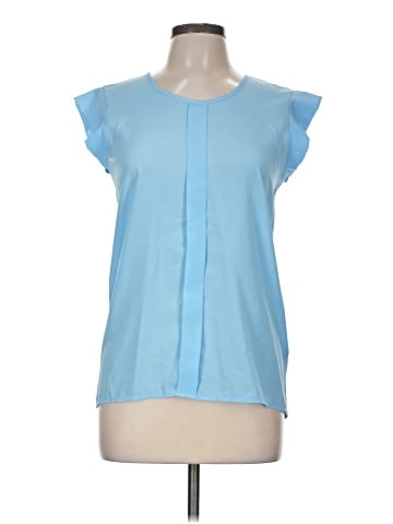 metaphor Short Sleeve Blouse (view 1)