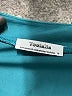 Youtalia 100% Polyester Teal Long Sleeve Blouse Size M - photo 7