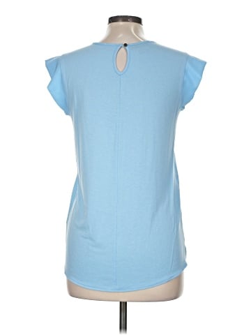 metaphor Short Sleeve Blouse (view 2)