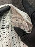 Aeropostale 100% Polyester Ivory Turtleneck Sweater Size XS - photo 8