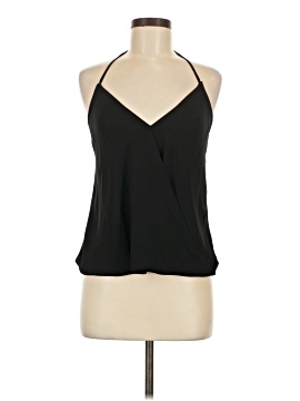 Olivaceous Sleeveless Blouse