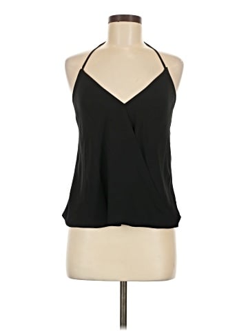 Olivaceous Sleeveless Blouse (view 1)