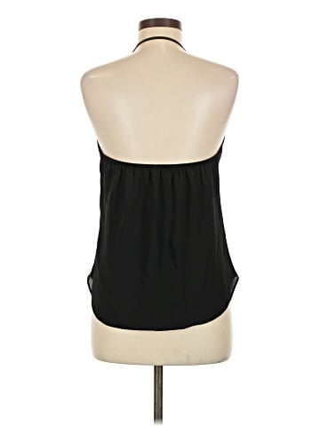 Olivaceous Sleeveless Blouse (view 2)