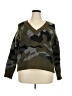 Aqua Camo Green Pullover Sweater Size M - photo 1