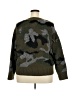 Aqua Camo Green Pullover Sweater Size M - photo 2