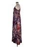 Elle Paisley Blue Casual Dress Size M - photo 5