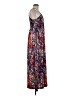 Elle Paisley Blue Casual Dress Size M - photo 4