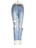 Vanilla Star Hearts Blue Jeans Size 7 - photo 1