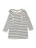Tea 100% Cotton Ivory Dress Size 4 - photo 1