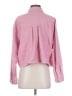 Madewell 100% Cotton Pink Jacket Size S - photo 2