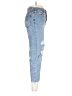 Vanilla Star Hearts Blue Jeans Size 7 - photo 4