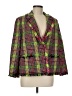 Escada Sport Tweed Multi Color Green Blazer Size EU 40 / US 10 - photo 1