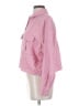 Madewell 100% Cotton Pink Jacket Size S - photo 5