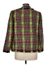 Escada Sport Tweed Multi Color Green Blazer Size EU 40 / US 10 - photo 2