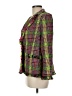Escada Sport Tweed Multi Color Green Blazer Size EU 40 / US 10 - photo 5