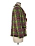 Escada Sport Tweed Multi Color Green Blazer Size EU 40 / US 10 - photo 4