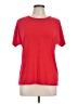 IMAN Red Short Sleeve T-Shirt Size L - photo 1