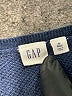 Gap Blue Pullover Sweater Size XL (tall) - photo 7