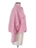 Madewell 100% Cotton Pink Jacket Size S - photo 4