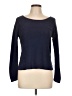 a.n.a. A New Approach Blue Pullover Sweater Size L - photo 1