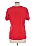IMAN Red Short Sleeve T-Shirt Size L - photo 2