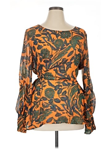 Eva Franco Long Sleeve Blouse (view 1)