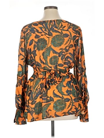 Eva Franco Long Sleeve Blouse (view 2)