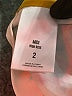 Express 100% Polyester Floral Yellow Dressy Shorts Size 2 - photo 4