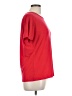 IMAN Red Short Sleeve T-Shirt Size L - photo 4
