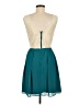 Francesca's 100% Polyester Color Block Teal Cocktail Dress Size M - photo 2