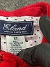 E-Land American 100% Polyester Red Cardigan Size 4T - photo 3