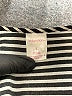 Xhilaration Stripes Black Short Sleeve Blouse Size S - photo 7