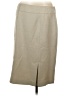 Kasper A.S.L. 100% Polyester Tan Formal Skirt Size 12 - photo 1