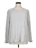Mario Serrani Silver Pullover Sweater Size XL - photo 1