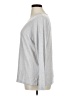 Mario Serrani Silver Pullover Sweater Size XL - photo 5
