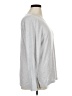 Mario Serrani Silver Pullover Sweater Size XL - photo 4