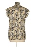 Elan Gold Sleeveless Blouse Size M - photo 2