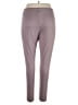 Chances R Solid Gray Casual Pants Size 2X - photo 2