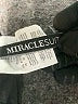 Miraclesuit Solid Black One Piece Swimsuit Size 16 - photo 3